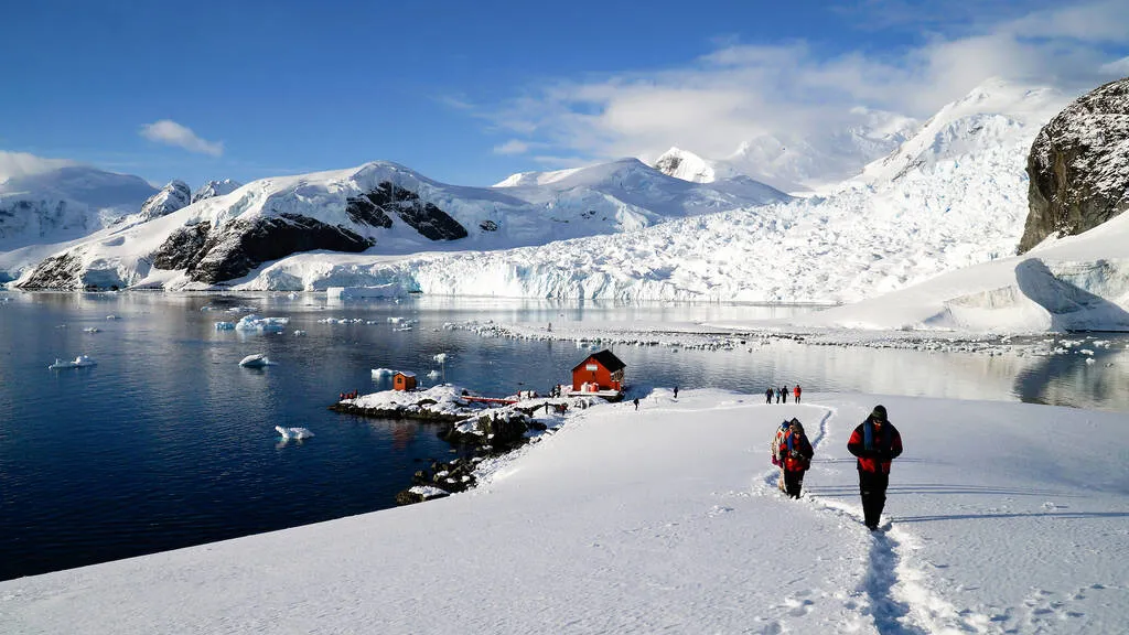 Brown station Antartica