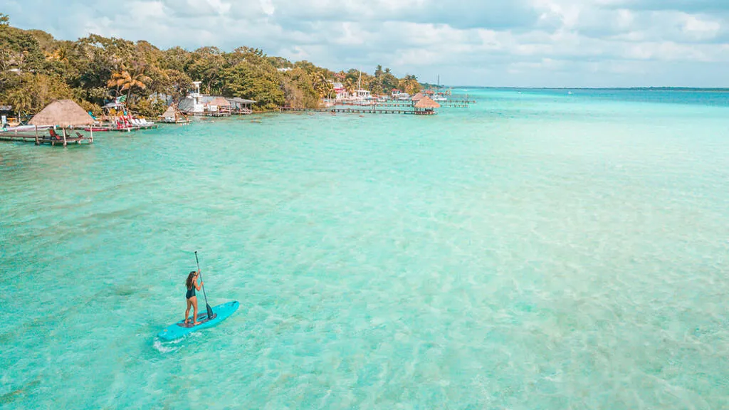 Lake Bacalar