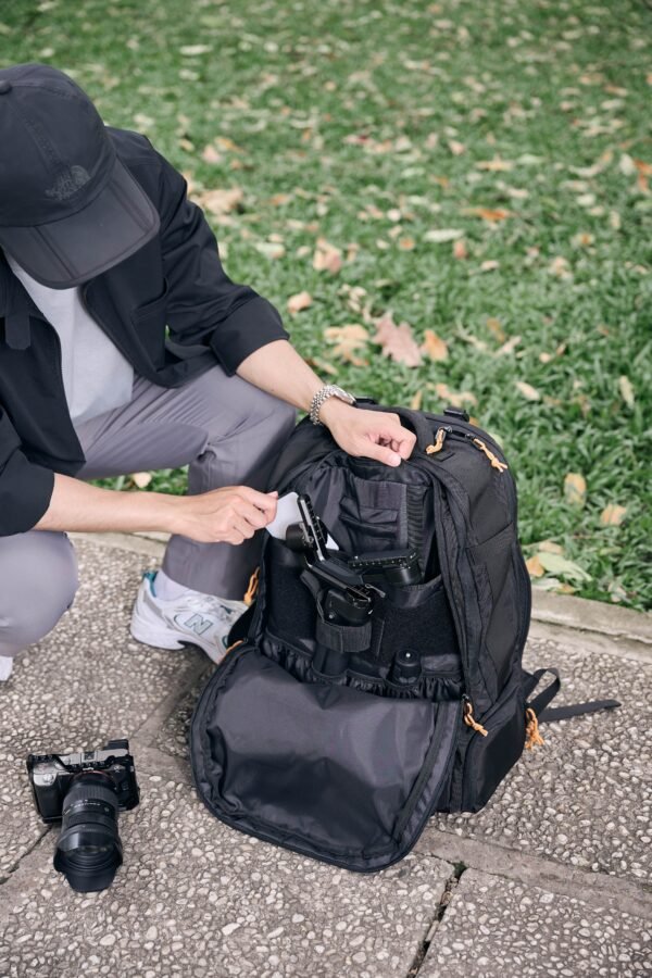 Roy G - Travel Backpack
