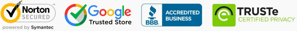 Safe checkout badges